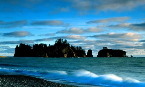 Olympic Peninsula Ruby Beach
