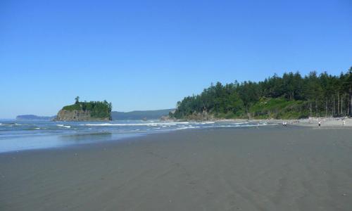 Ruby Beach Washington