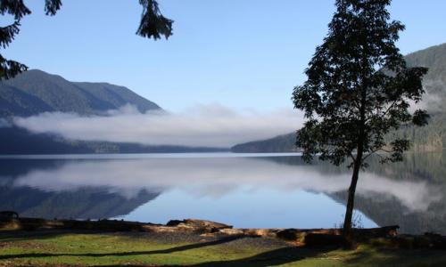 Washington Lake Crescent
