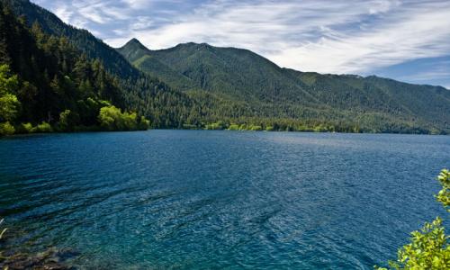 Lake Crescent Olympic Peninsula