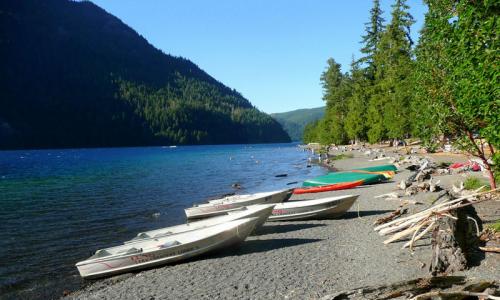Lake Crescent Washington