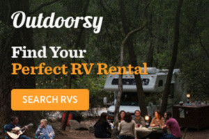 RV Rentals for the Olympic National Park area