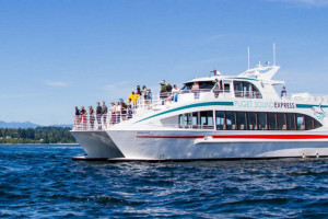 Puget Sound Express - whale watching day trips
