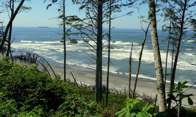 Ruby Beach along Olympic National Park