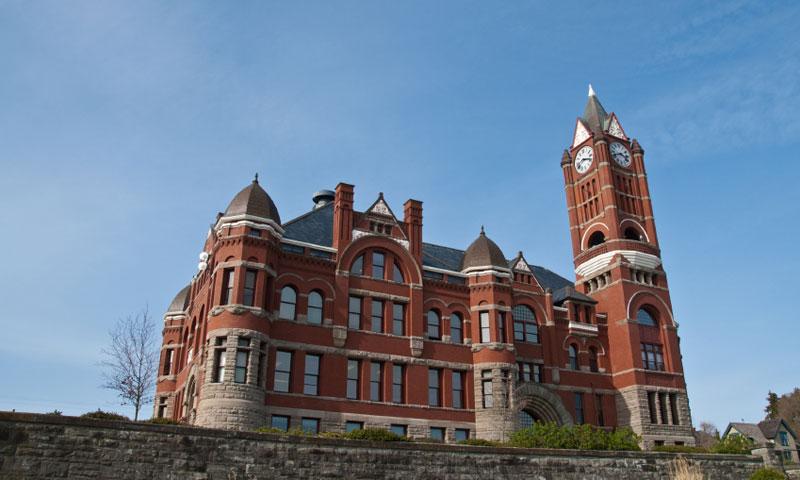 Jefferson County Courthouse in Port Townsend