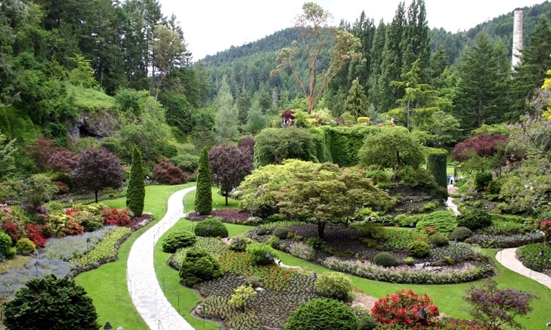 Butchart Gardens in Victoria Canada