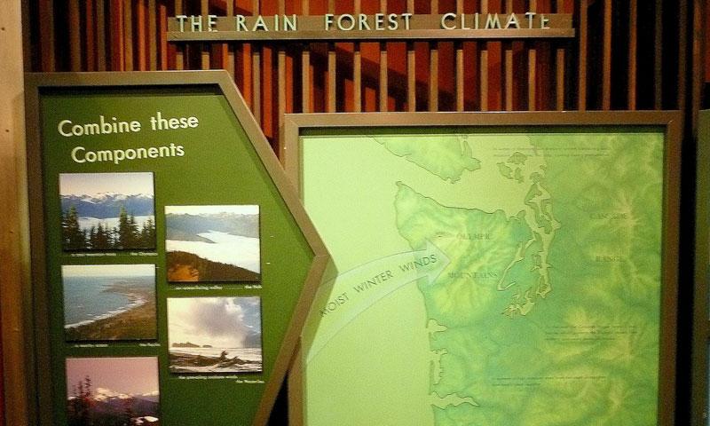 Hoh Rainforest Visitor Center