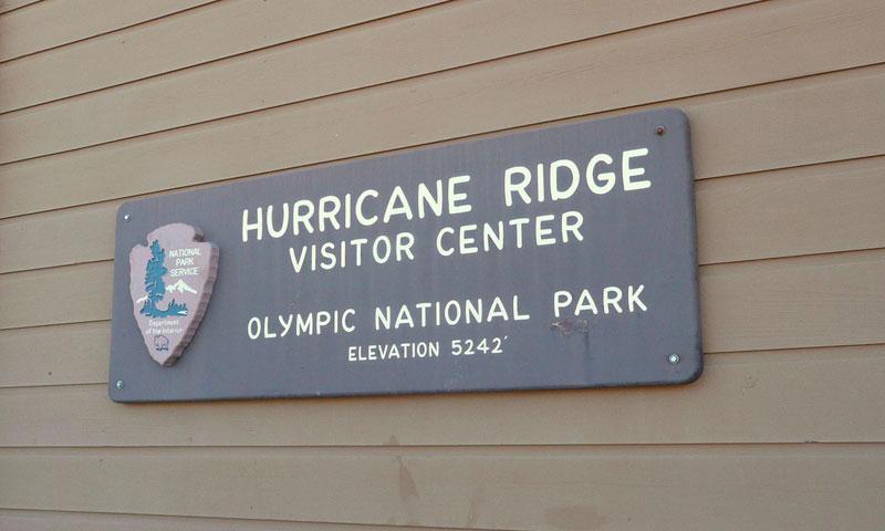 Hurricane Ridge Visitor Center