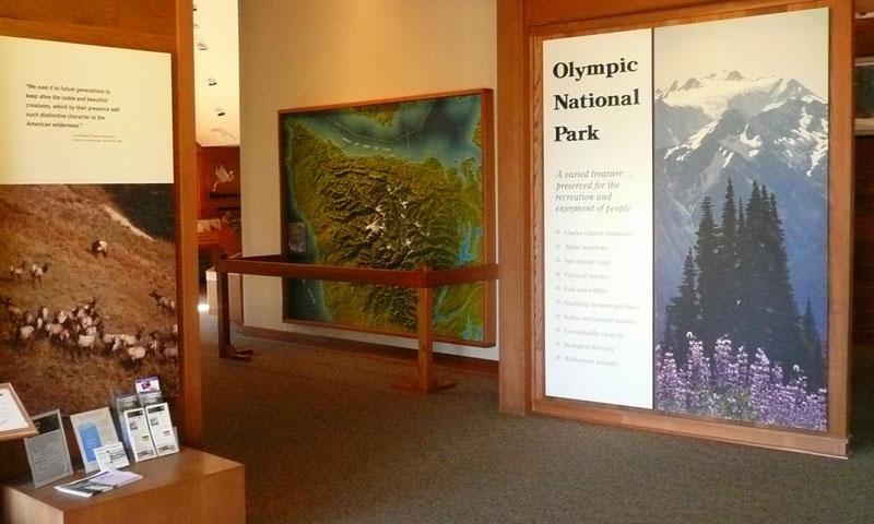 Olympic National Park Visitor Center
