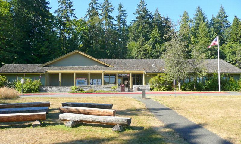 Olympic National Park Visitor Center