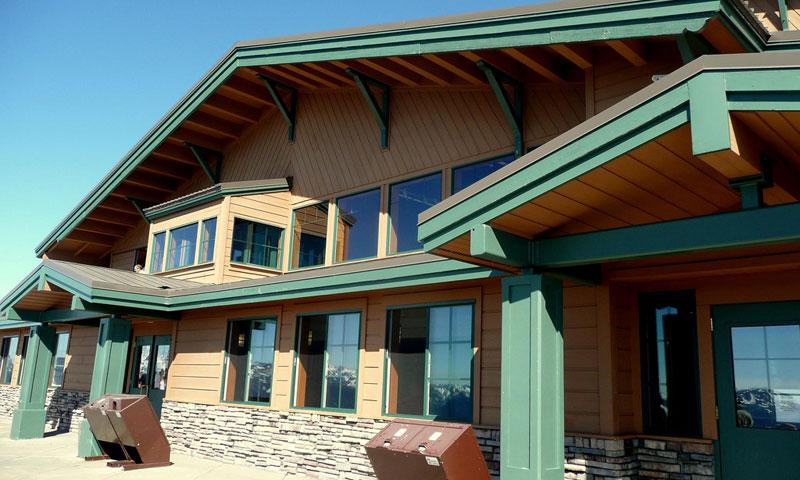 Olympic National Park Visitor Center on Hurricane Ridge