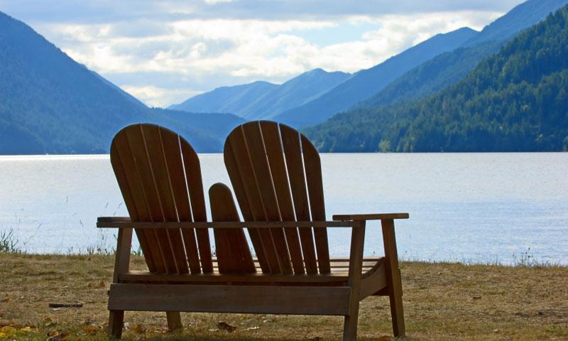 Lake Crescent Lodge in Olympic National Park