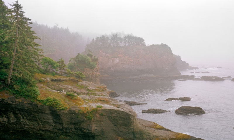 Cape Flattery along the Strait of Juan de Fuca