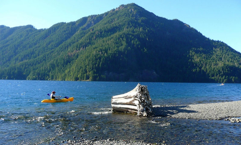 Lake Crescent Marina