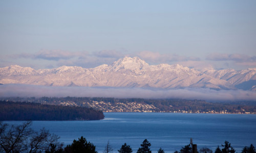 Olympic Mountains