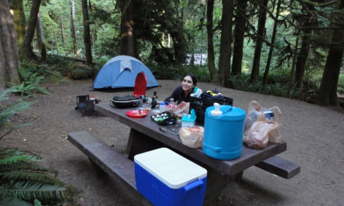 Fairholme Campground