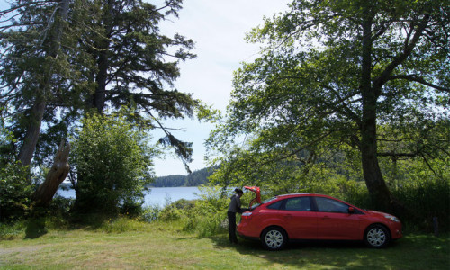 Ozette Campground