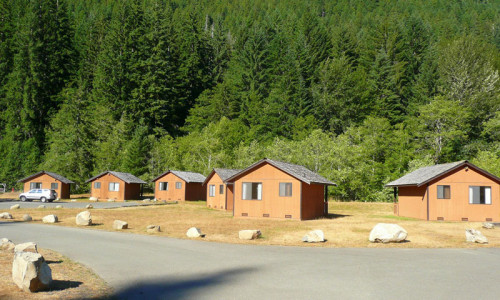 Sol Duc Hot Springs RV Park