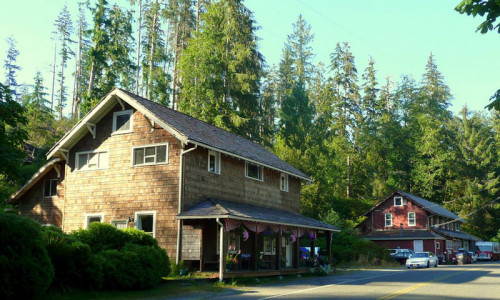 Lake Quinault Lodge