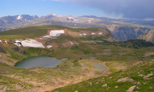 Obstruction Point Road