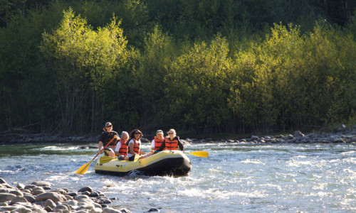 Whitewater Rafting