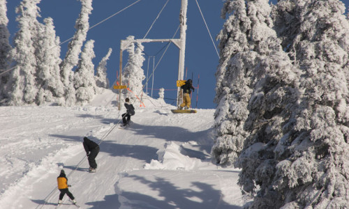 Skiing